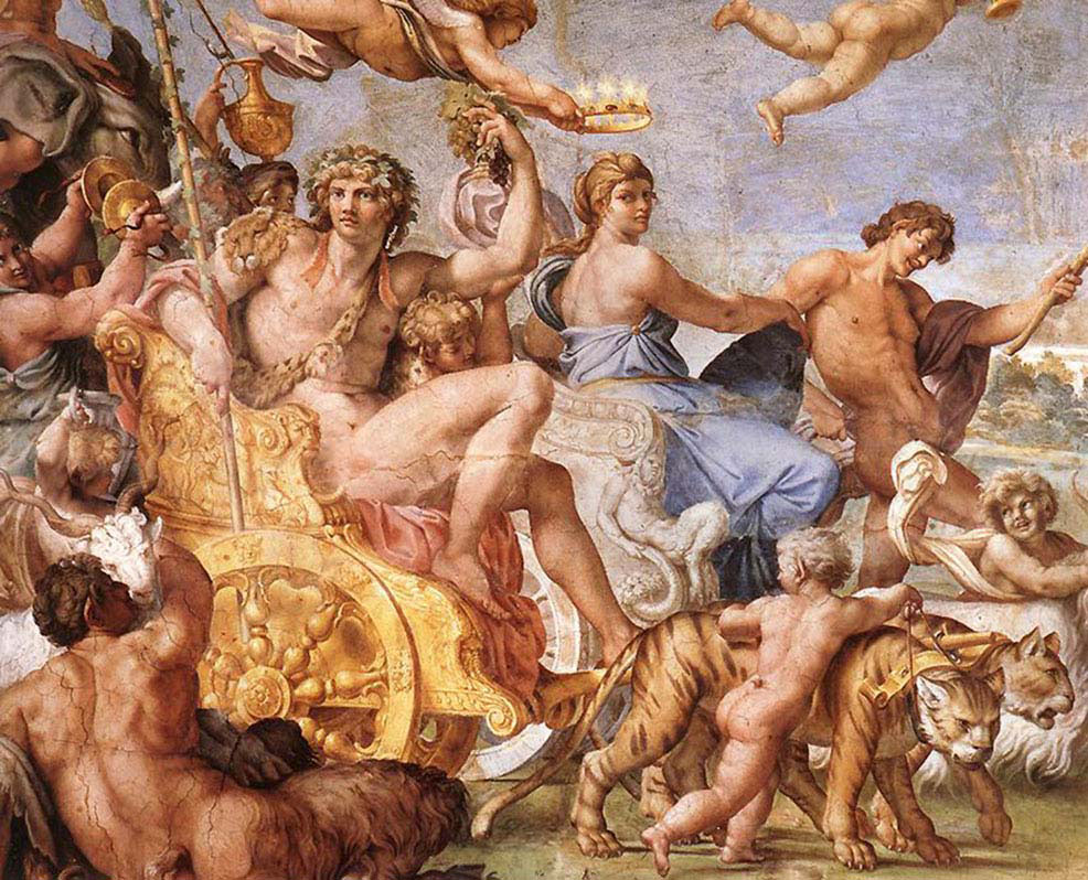 Triumph of Bacchus and Ariadne